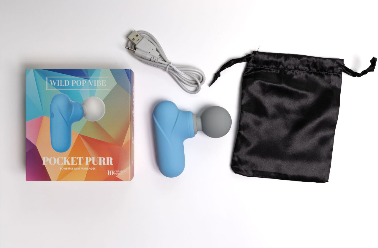 Pocket Pur (Blue)