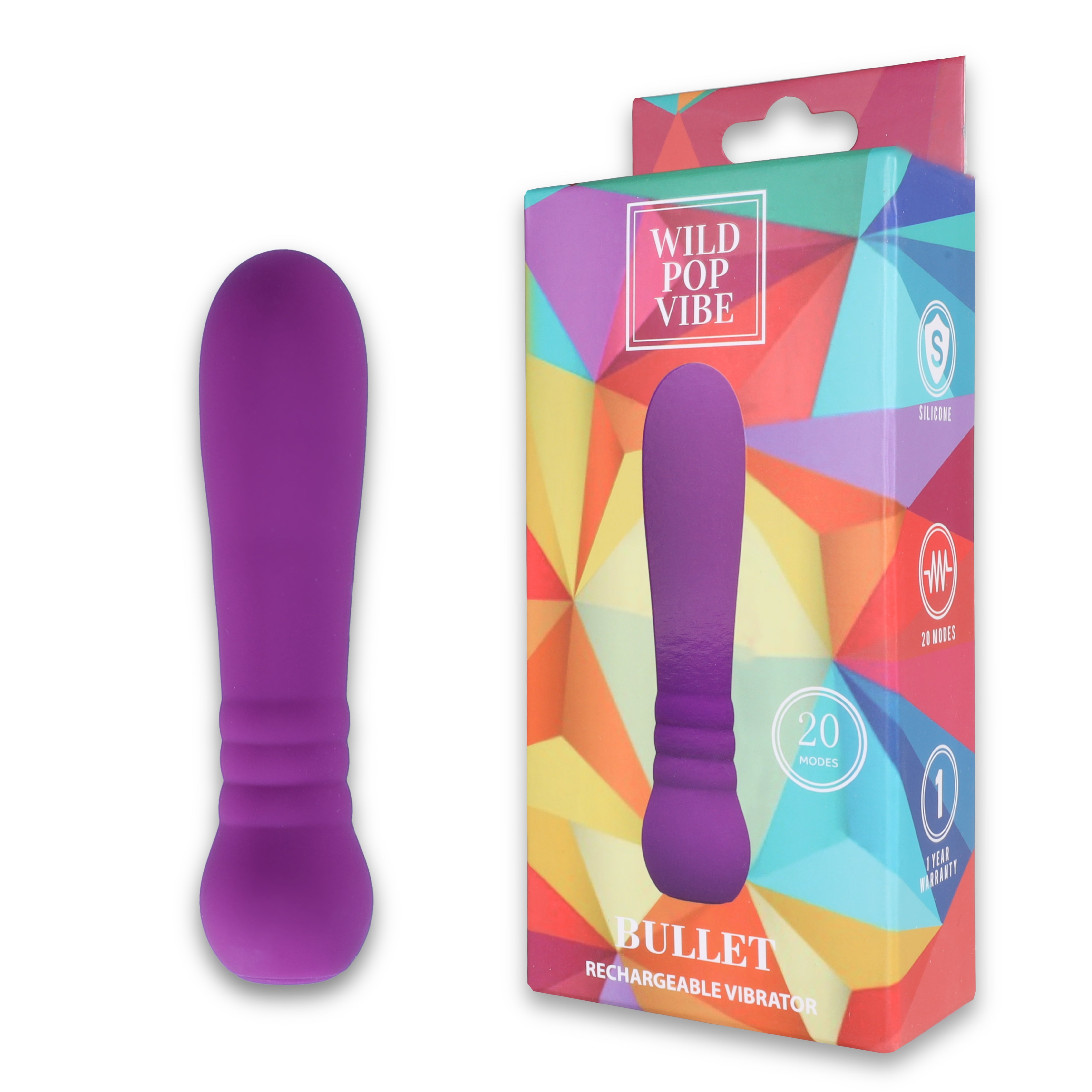 Bullet (Purple)