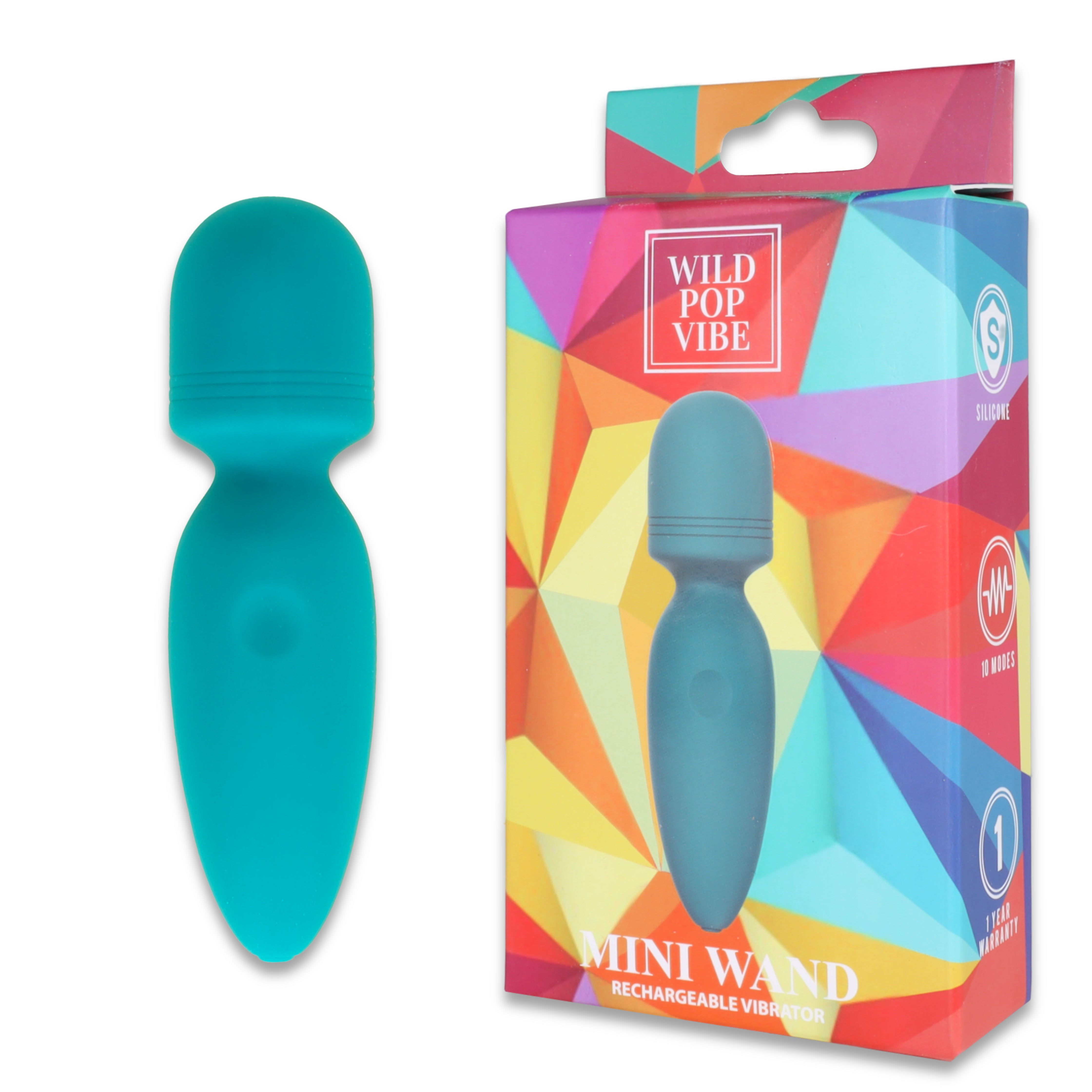 Mini Wand (Teal)