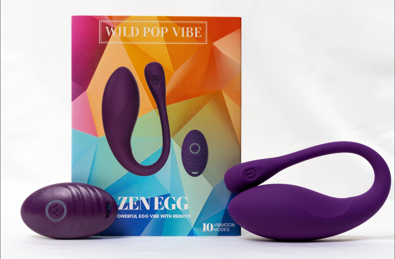 Zen Egg (Purple)