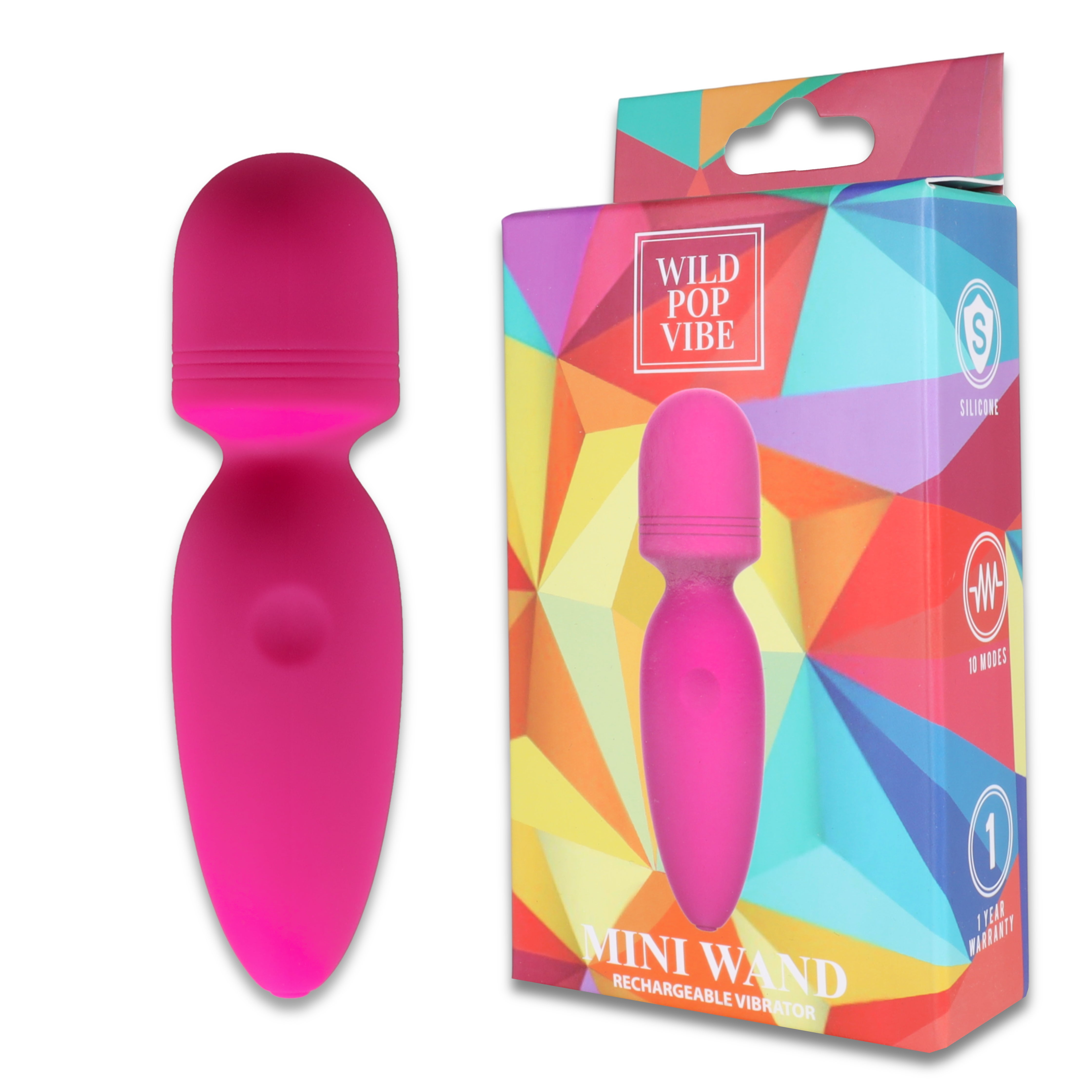 Mini Wand (Pink)