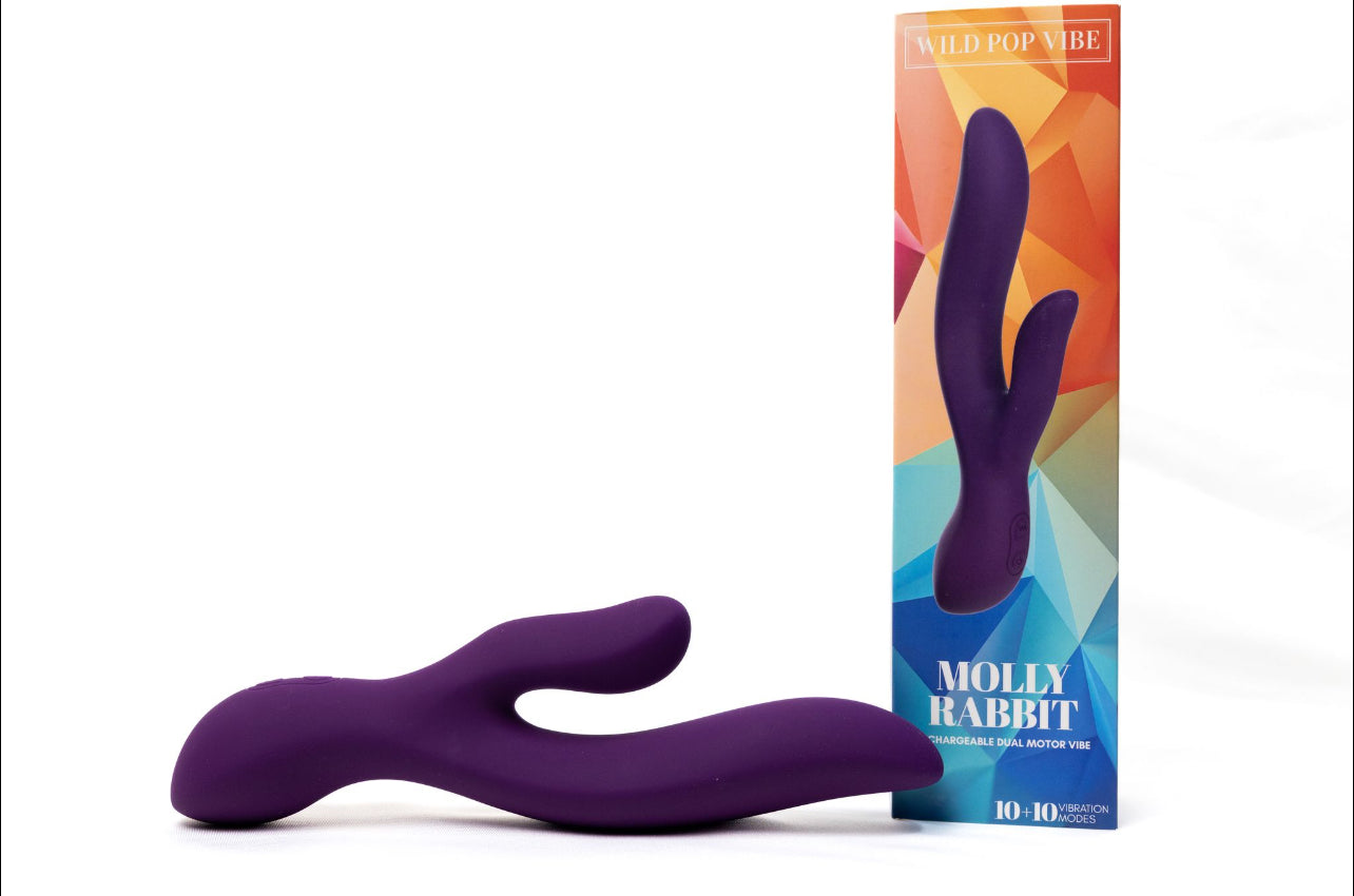 Molly Rabbit (Purple)