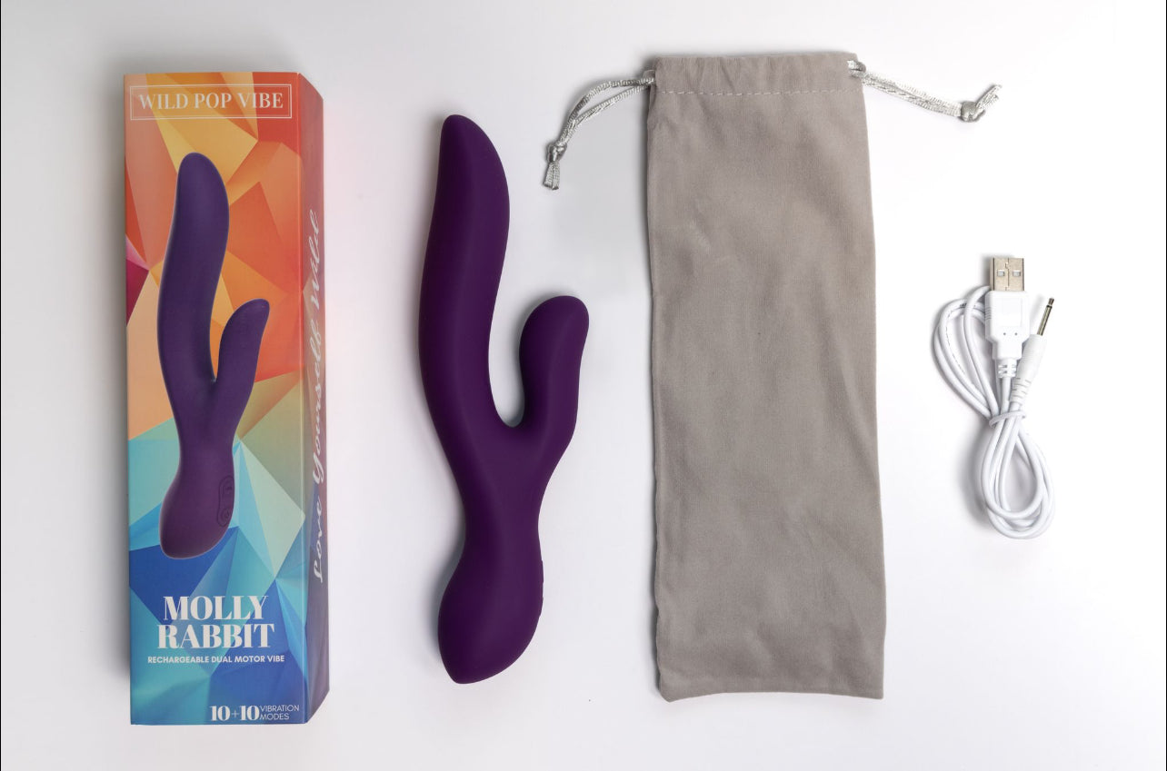 Molly Rabbit (Purple)