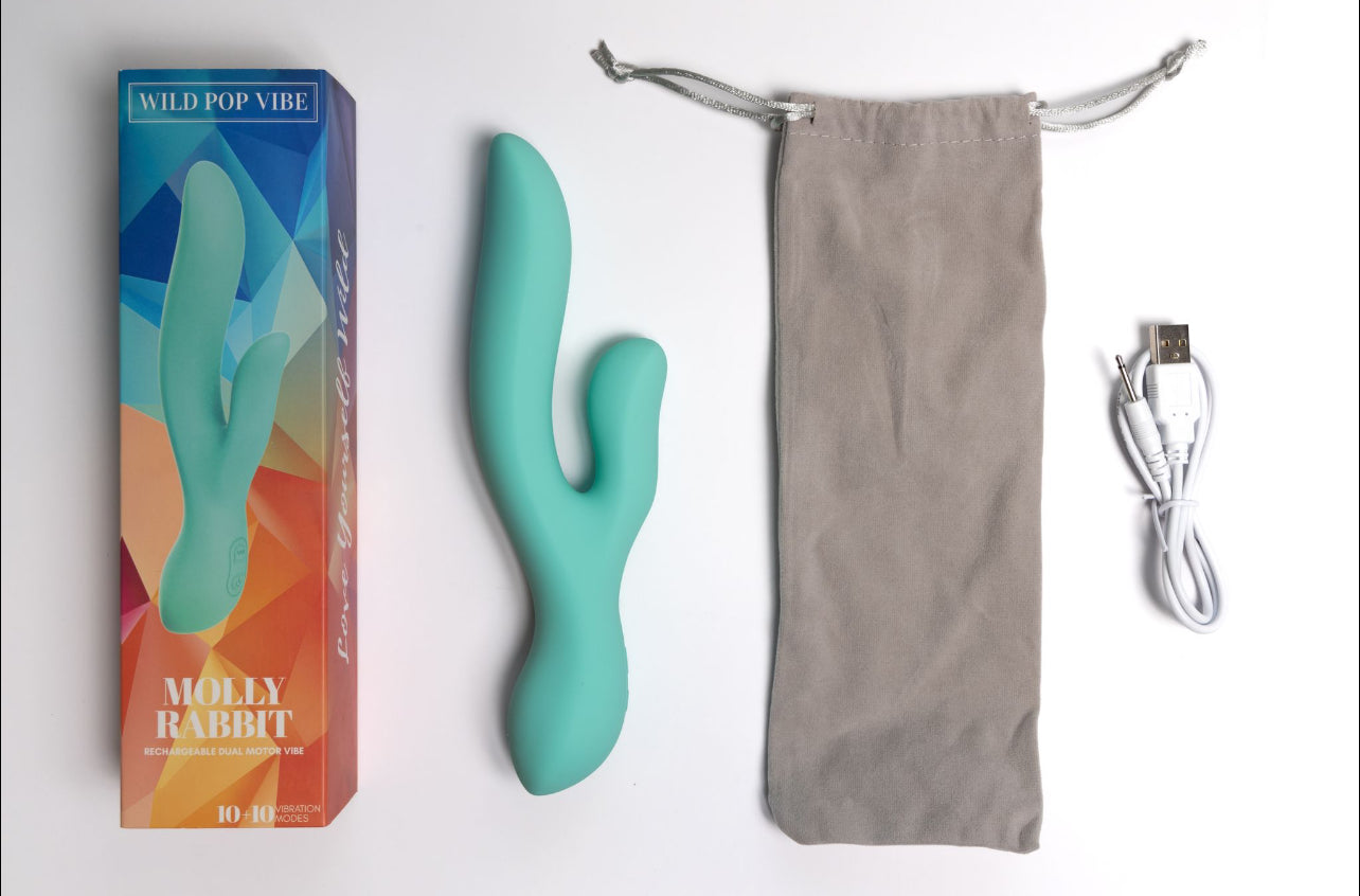 Molly Rabbit (Green)