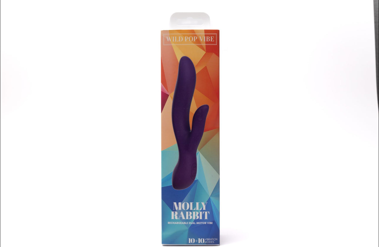 Molly Rabbit (Purple)