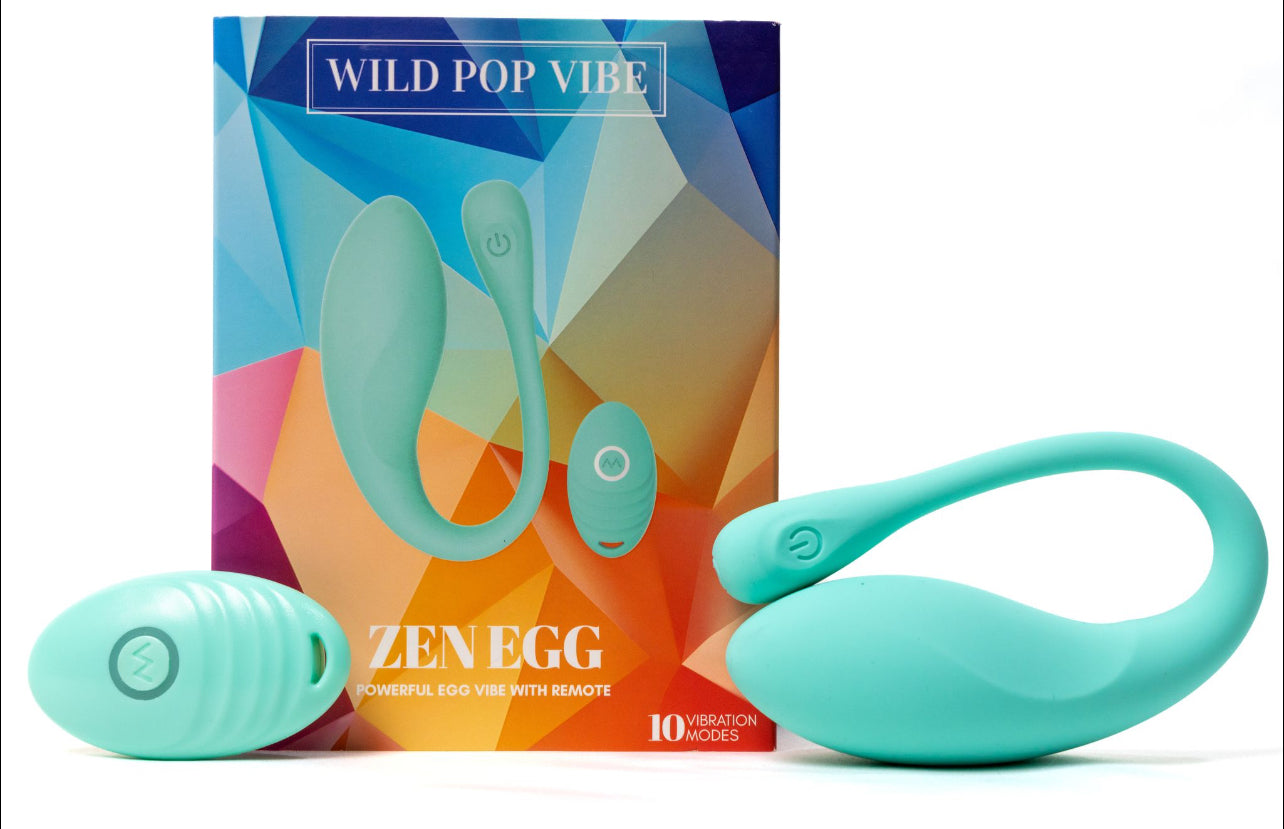 Zen Egg (Green)